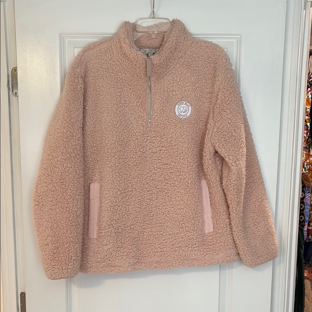 Ivory Ella Sherpa Jacket